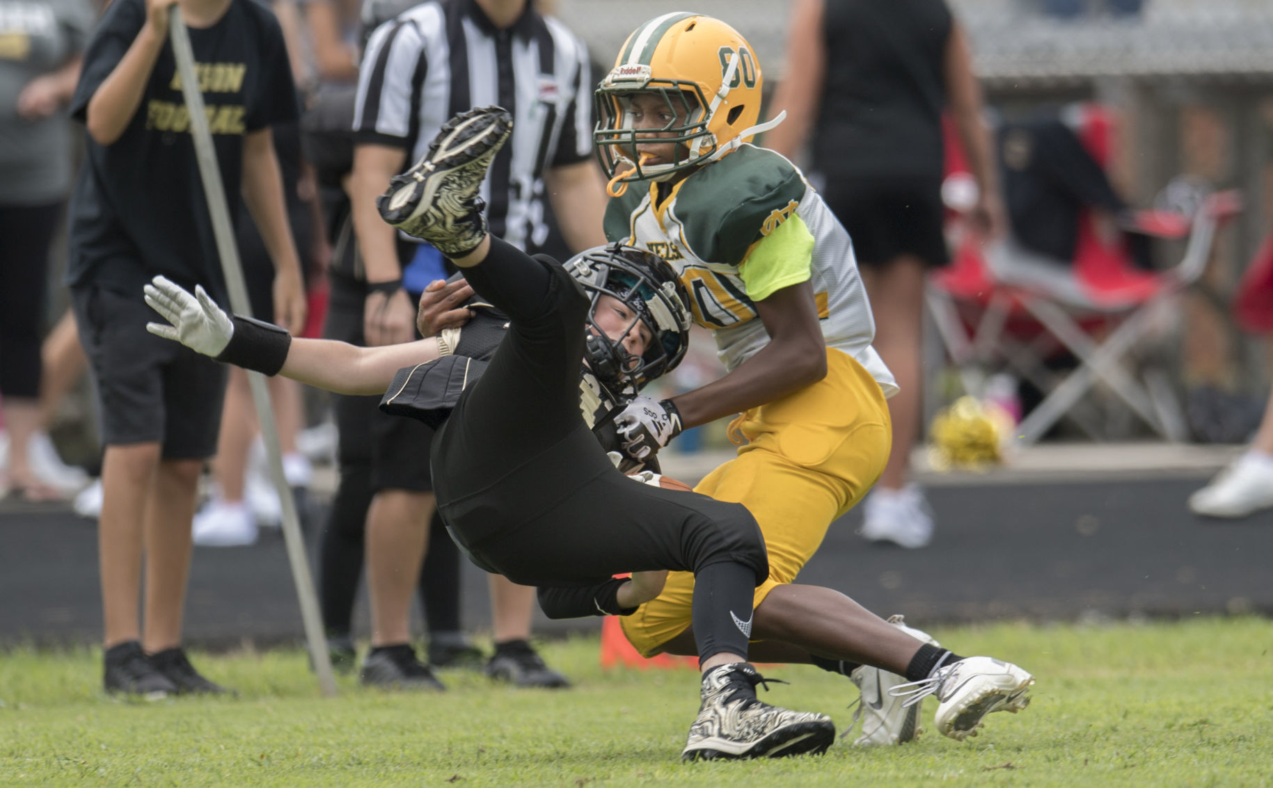 Nelson vs. Buffalo Gap